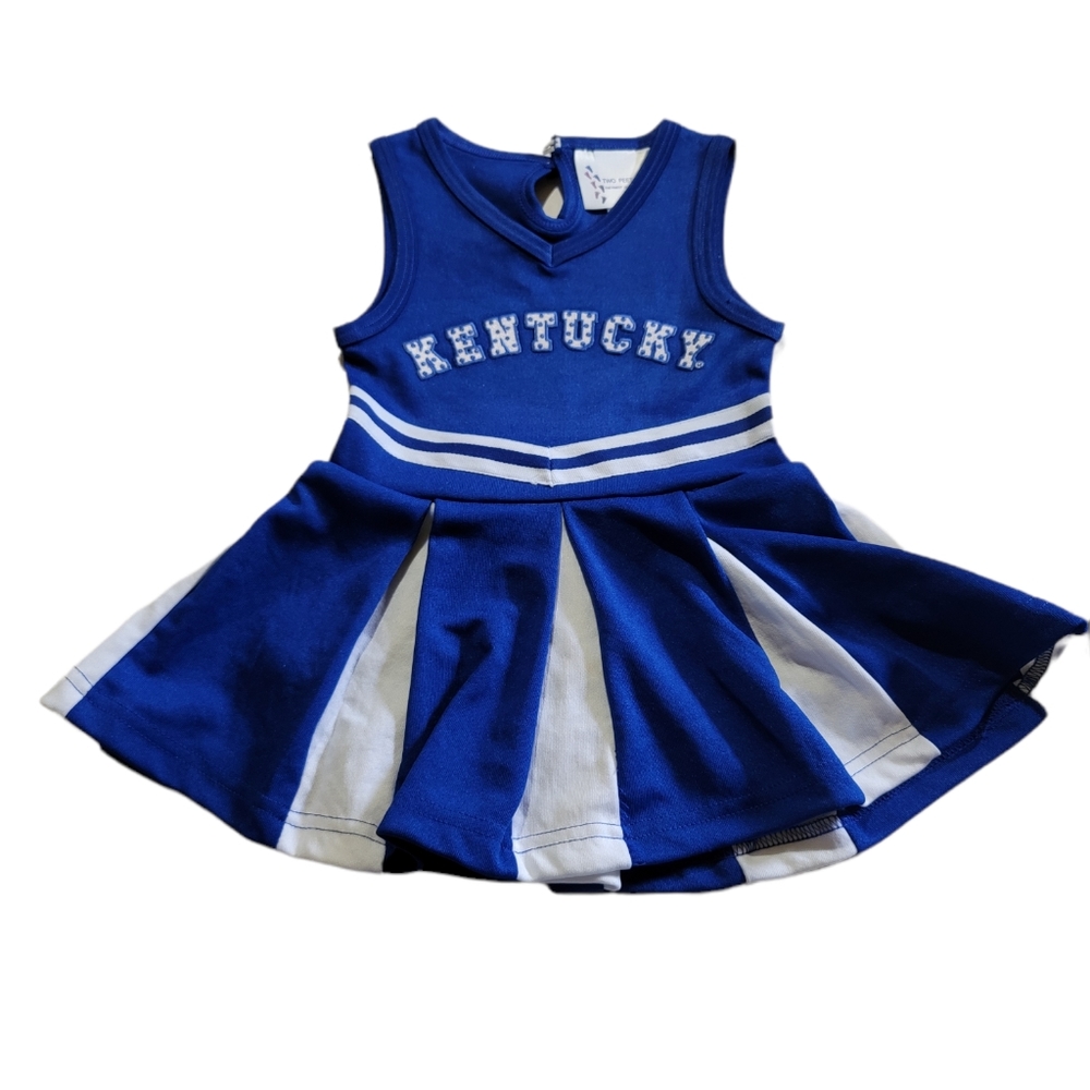Kentucky Girls Blue and White Cheer Dress